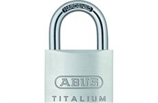 Abus Titalium - Vorhangschloss 64TI/40HB40 B/SB