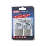 Abus Titalium - Vorhangschloss 64TI/40 Twins B/SB