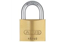 Abus Messing-Hangschloss gleich- schließend 45/30 Quad-