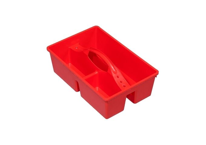 Allit McPlus Carry, rot Tragekasten, 380x250x145 mm