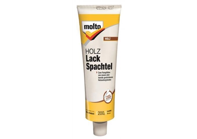 Molto Lackspachtel 200-G