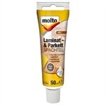 Molto Laminat & Parkett Spachtel 50 ml, Silbergrau