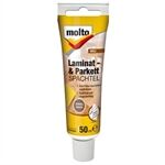 Molto Laminat & Parkett Spachtel 50 ml, Dunkelbraun