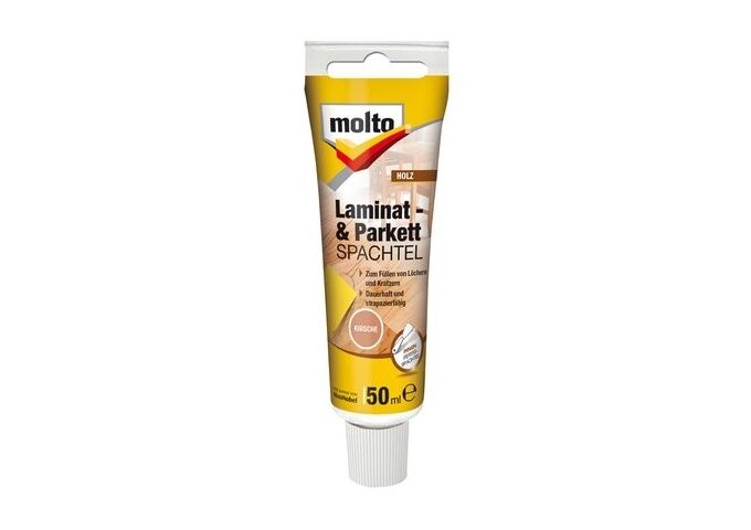 Molto Laminat & Parkett Spachtel 50 ml, Kirsche