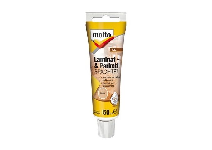 Molto Laminat & Parkett Spachtel 50 ml, Buche