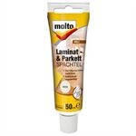 Molto Laminat & Parkett Spachtel 50 ml, Weiß