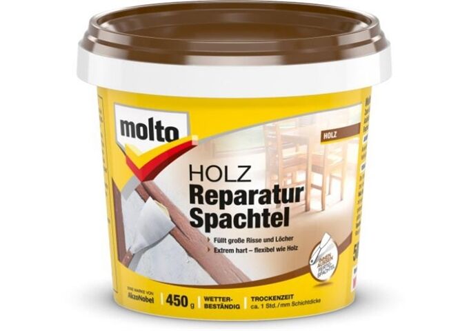 Molto Holz-Reparatur-Spachtel 450 g