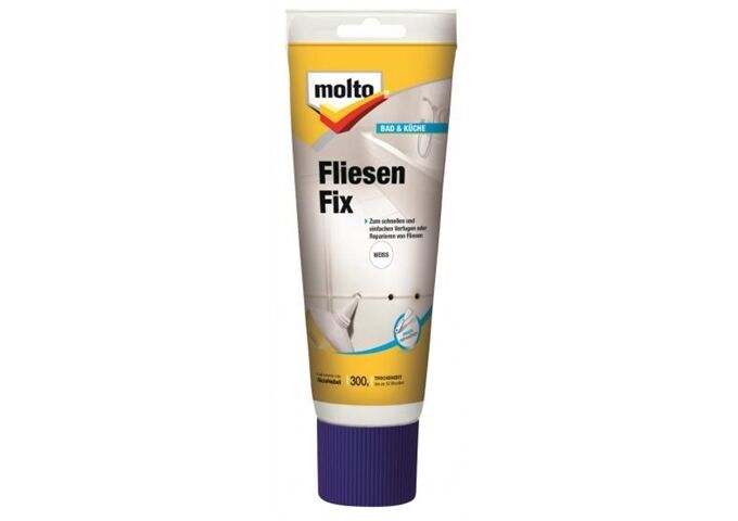 Molto Molto Fliesen Fix 3in1 Weiß 300 g