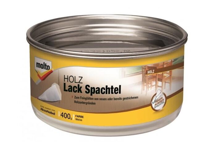 Molto Lackspachtel 400-G