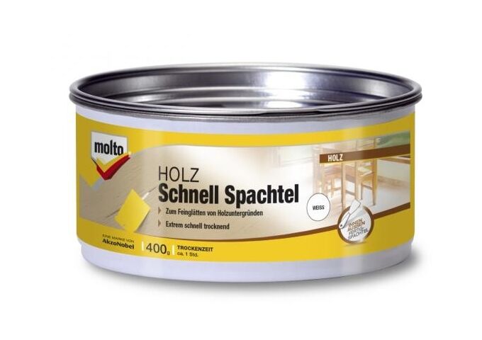 Molto Molto Schnellspachtel 400-G