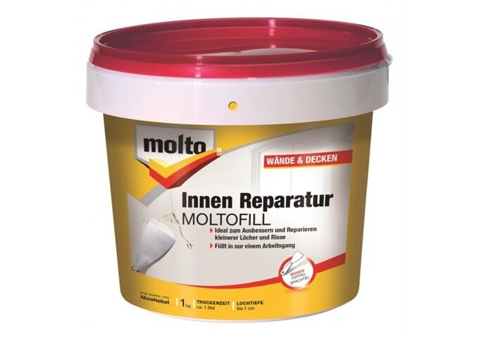 Molto Moltofill Fertigspachtel innen 1-KG