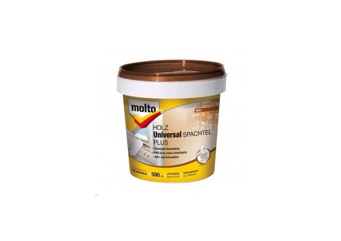 Molto Universal Holzspachtel Plus 500 ml