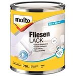  Molto 1-K-Fliesenlack Weiss 750 ml