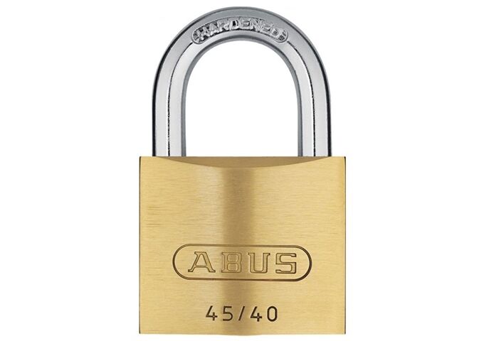 Abus Messing-Hangschloss gleich- schließend 45/30 Tripl