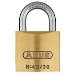 Abus Messing-Hangschloss 45/30 je 5 Schl. SB