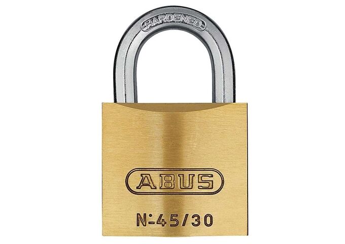 Abus Messing-Hangschloss 45/30 je 5 Schl. SB