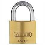 Abus Messing-Hangschloss mit 5 Schlüssel45/40 5 Schl. S