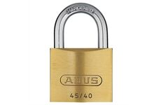 Abus Messing-Hangschloss mit 5 Schlüssel45/40 5 Schl. S