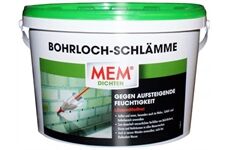 MEM System Trockene Wand Bohrlochschlämme, 2,5 kg