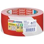  tesa Signal Markierungsklebeb. Premium rot/weiß 66