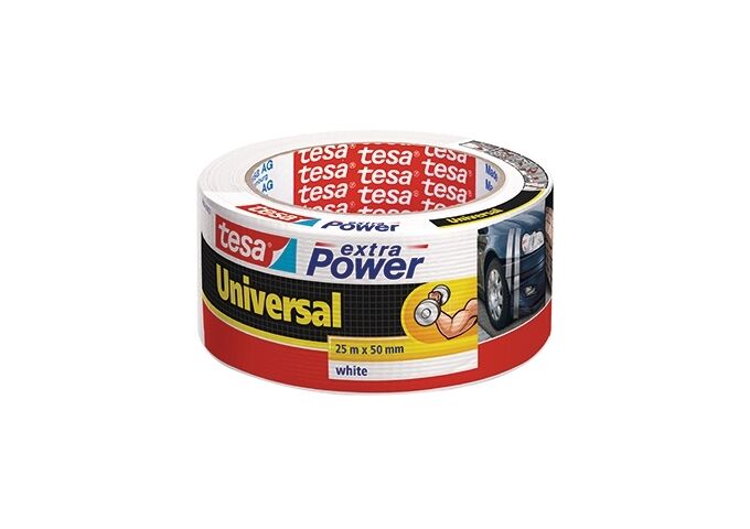  tesa Extra Power Universal 25m ;50mm weiß