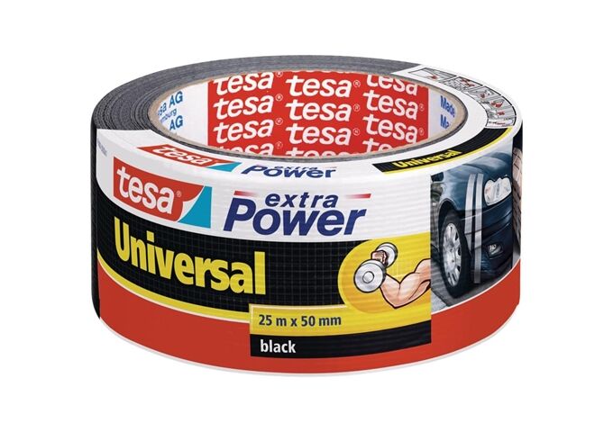  tesa Extra Power Universal 25m ;50mm schwarz