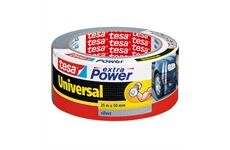 tesa Extra Power Universal 25m ;50mm silber