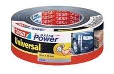 tesa Extra Power Universal 50m ;50mm silber