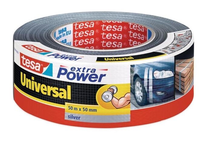 Tesa tesa Extra Power Universal 50m ;50mm silber