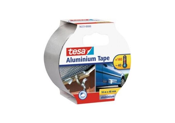 Tesa Aluminium Tape, 10m - 50mm selbstklebend