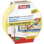 Tesa Malerband Innen gelb 25 m ;38 mm