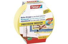 Tesa Malerband Innen gelb 25 m  ;38 mm