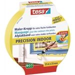 Tesa Malerband Innen gelb 25 m ;25 mm