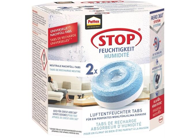 Pattex Aero360 Nachfüller 2x 450 g