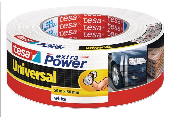 Tesa tesa Extra Power Universal 50m ;50mm weiß