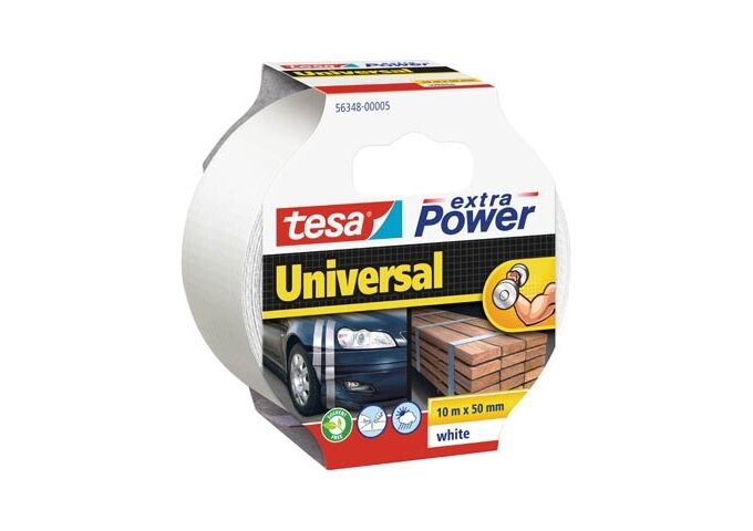  tesa Extra Power Universal 10m ;50mm weiß