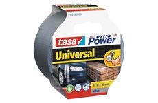 tesa Extra Power Universal 10m ;50mm silbergrau