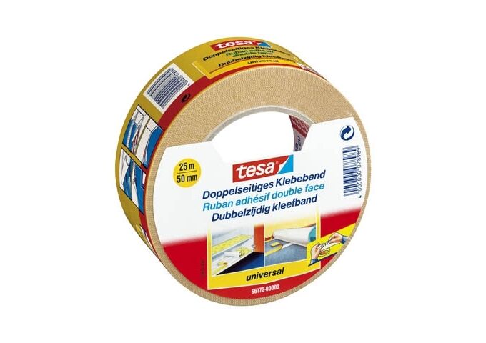  tesa Verlegeband Standard 25m - 50mm doppelseitig