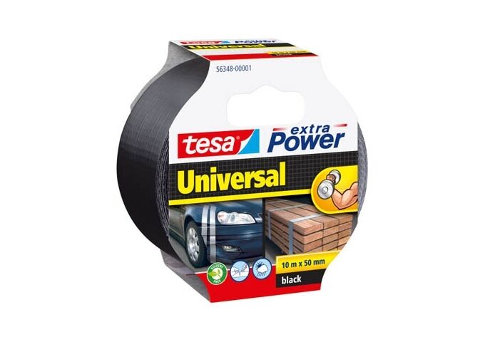  tesa Extra Power Universal 10m ;50mm schwarz