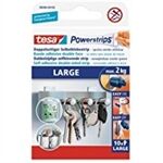 Tesa Power Strips 10er, 1,5kg HaltekraftTesa