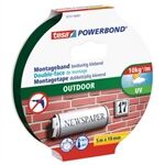 Tesa tesa Powerbond® Montageband Outdoorbeids.kleb., 5m