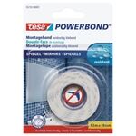  tesa Powerbond® Montageband Spiegelbeids.kleb., 1,