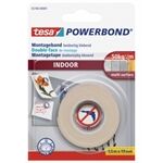 Tesa Powerbond® Montageband Indoor,beids.kleb., 1,