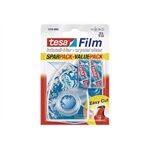 Tesa Film krist-klar 10m-15mm 2 Ro.mit transp. Han