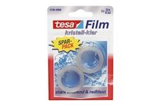 tesa Film kristall-klar 2x 10m ;15mm im Blister