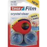 Tesa Mini Abroller mit 2 x kristall-klar 10m
