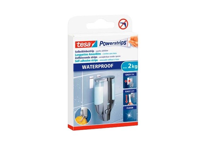 Tesa Powerstrips® Waterproof StripsLarge