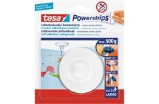 Tesa Zimmerdecken-Haken, weiß, 1 Stück
