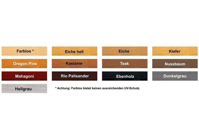 Bondex Bondex Holzlasur für Außen 0,75 L Eiche hell