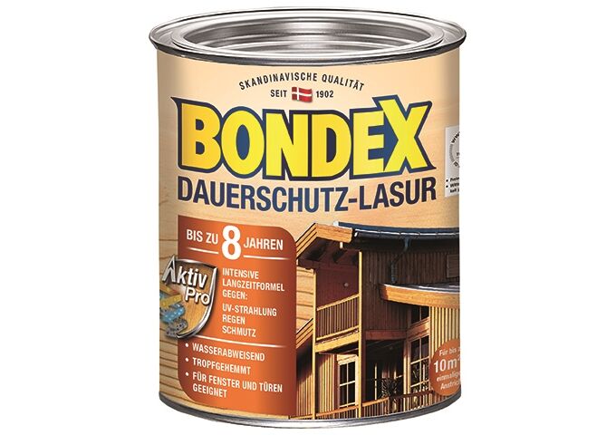 Bondex Bondex Dauerschutz-Lasur 0,75 L riopalisander